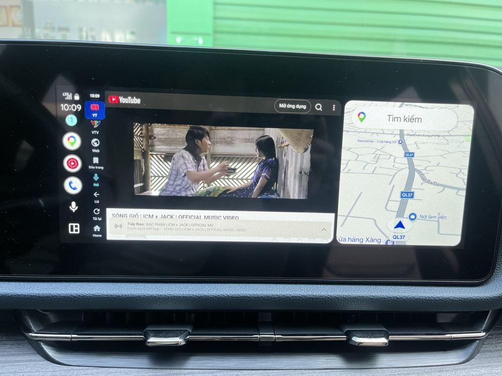 Hướng Dẫn Xem YouTube Full HD Toàn Màn Hình Trên Android Auto Không Cần Root