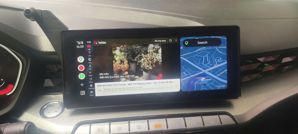 AACast Pro trên xe MG5